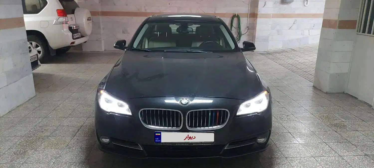خودرو ب ام و، سری 5 آگهی ann_24689140