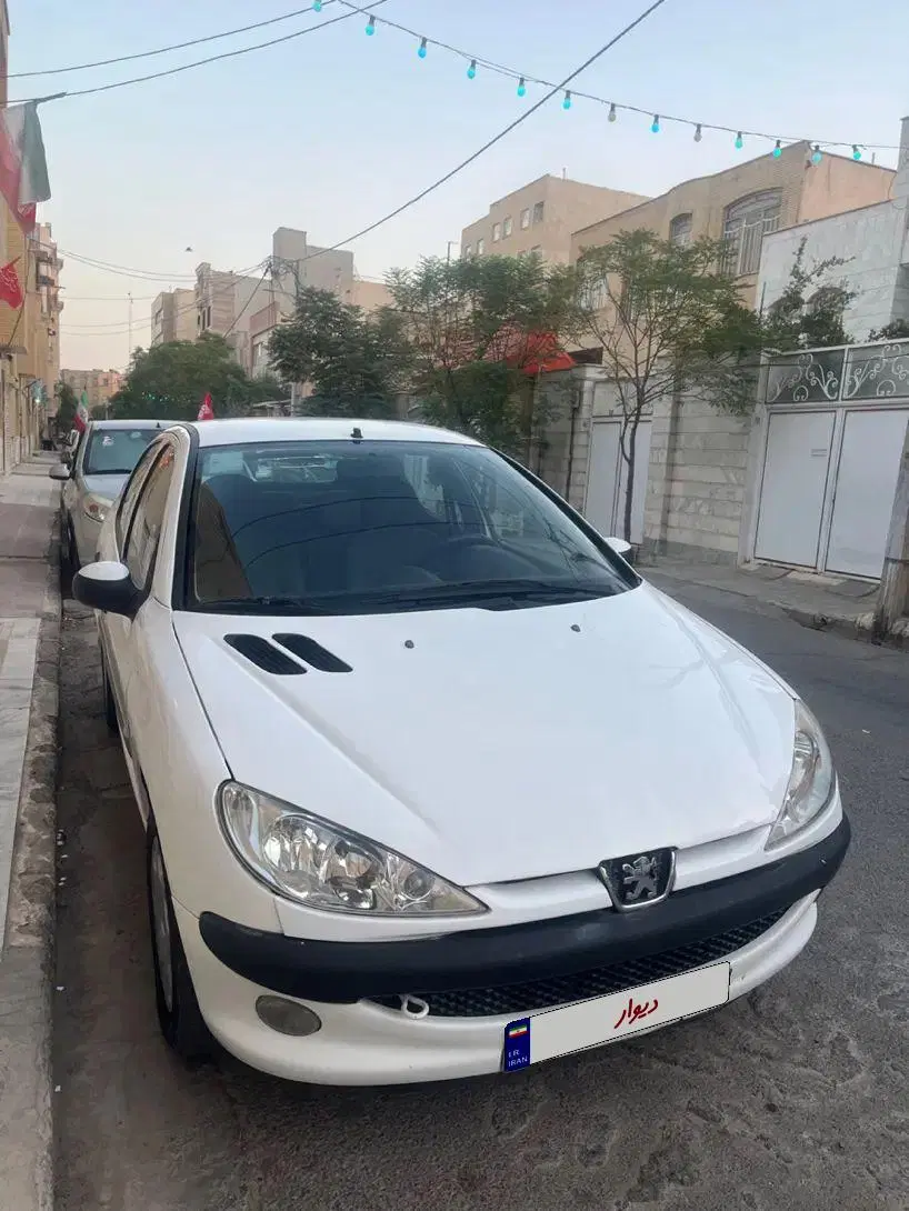 خودرو پژو، ۲۰۶ صندوق دار آگهی ann_24689142