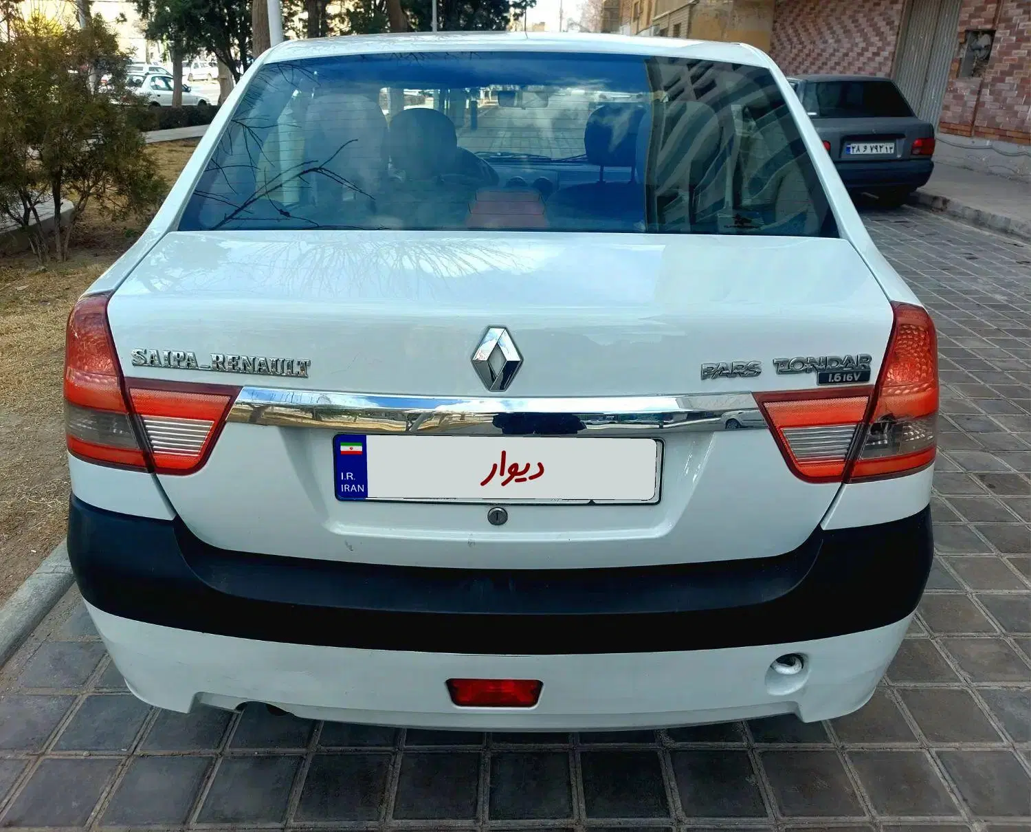 خودرو رنو، پارس تندر آگهی ann_24690332