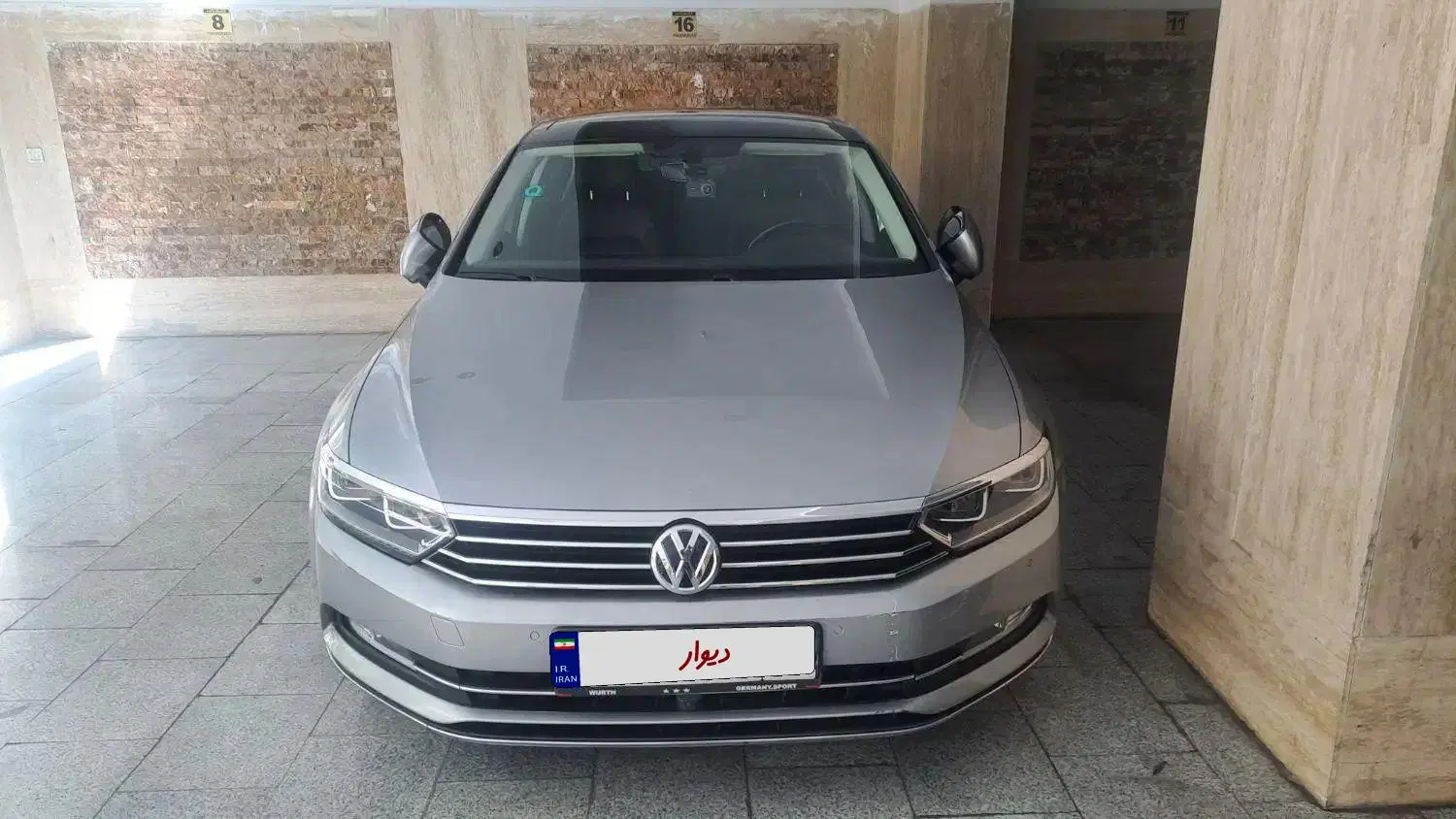 خودرو فولکس، پاسات آگهی ann_24690870