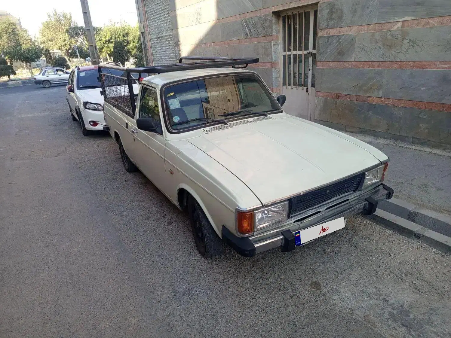خودرو پیکان، وانت آگهی ann_24693024