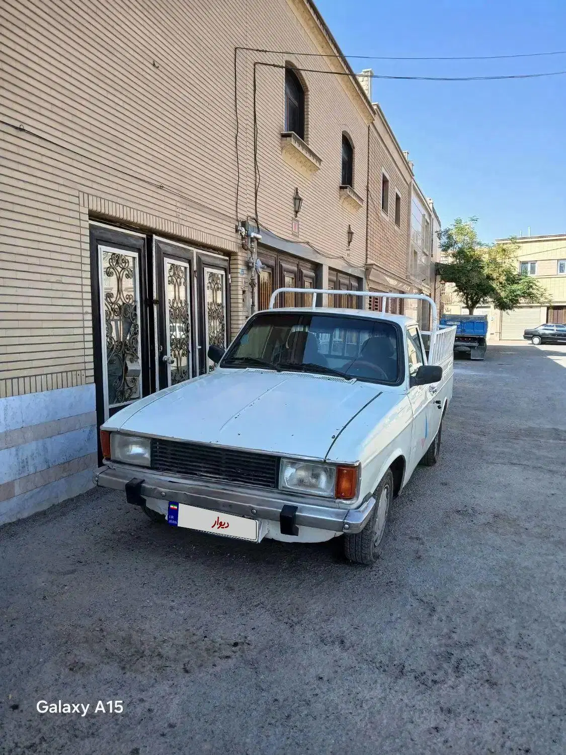 خودرو پیکان، وانت آگهی ann_24696243