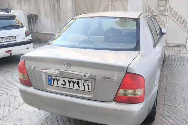 خودرو مزدا، 323 آگهی ann_24697712