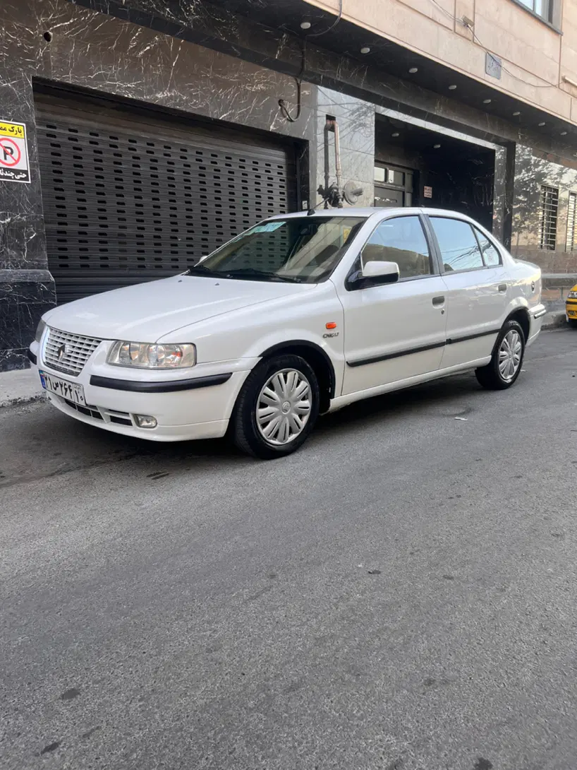 خودرو سمند، LX آگهی ann_24697902