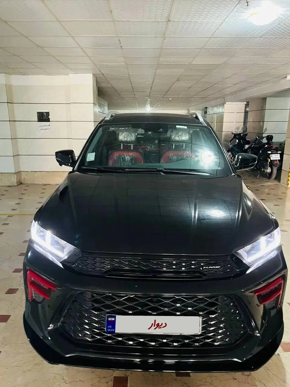 خودرو کی ام سی، A5 آگهی ann_24697942