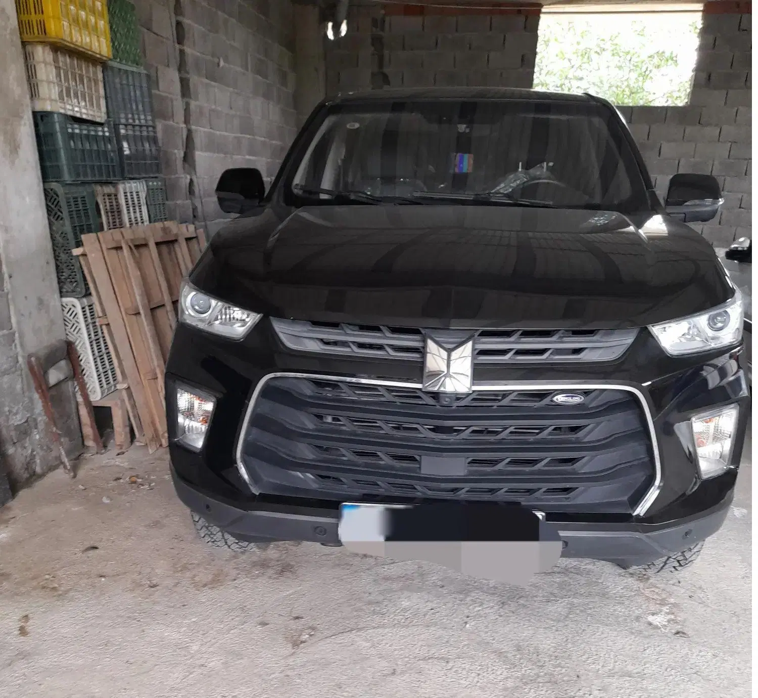 خودرو کینگ لینگ، تاگا آگهی ann_24725047
