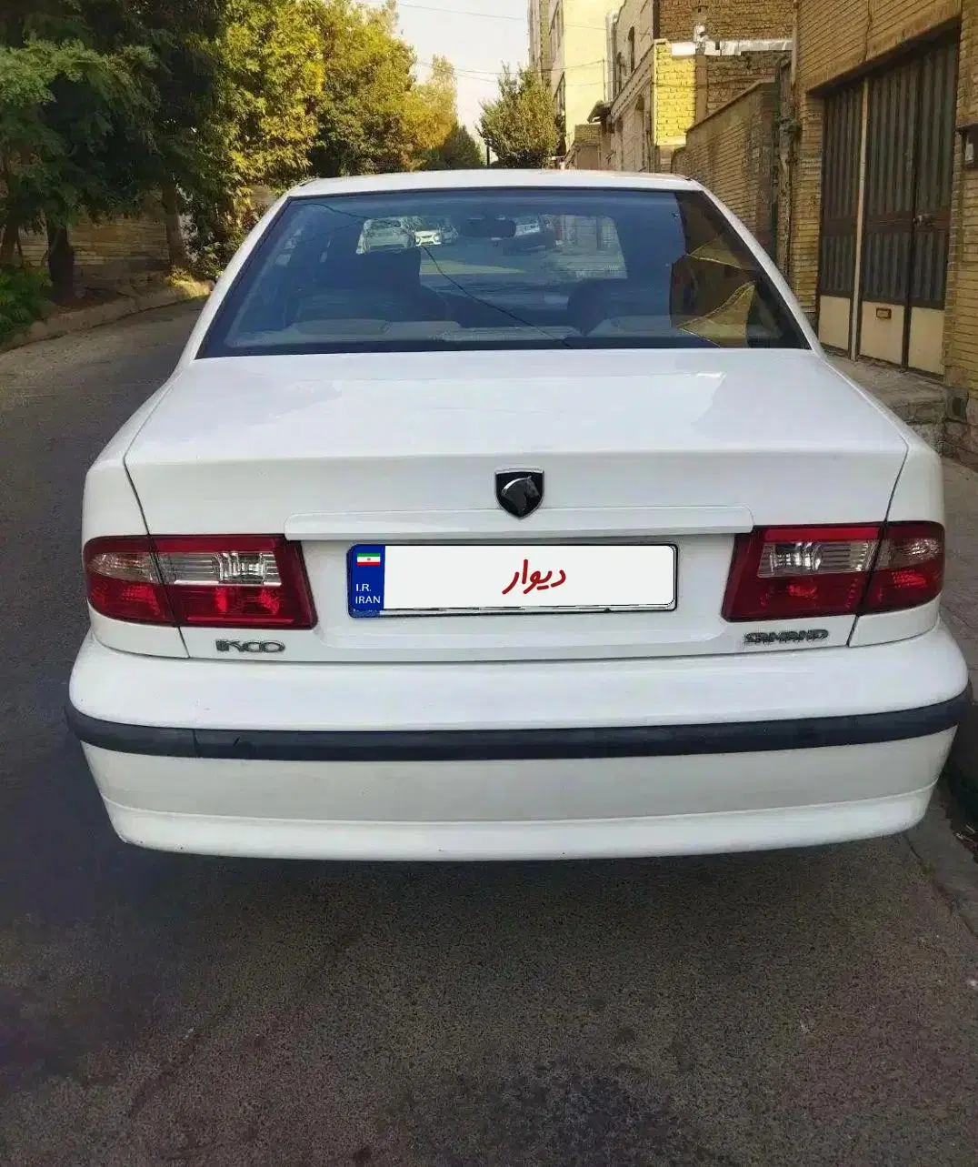 خودرو سمند، LX آگهی ann_24753642