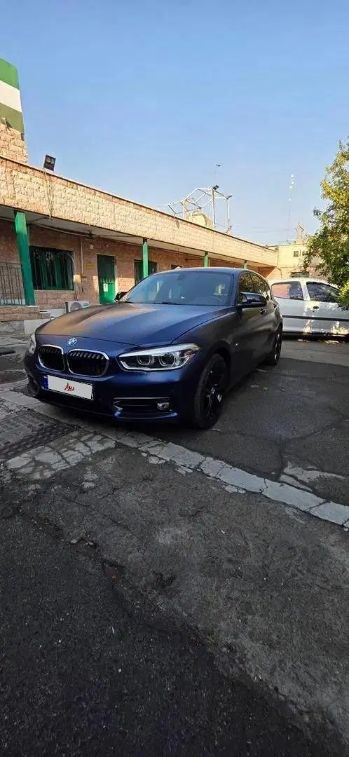 خودرو ب ام و، سری 1 هاچ بک آگهی ann_24762406