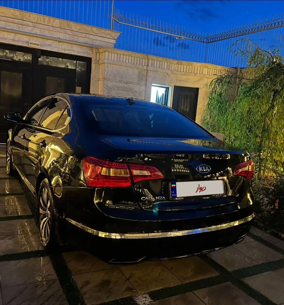 خودرو کیا، کادنزا آگهی ann_24772105