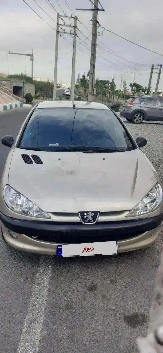 خودرو پژو، ۲۰۶ صندوق دار آگهی ann_24775258