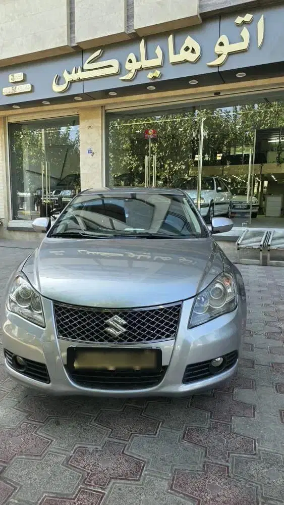 خودرو سوزوکی، کیزاشی آگهی ann_24777820