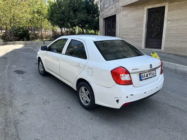 خودرو جیلی، GC6 آگهی ann_24783733