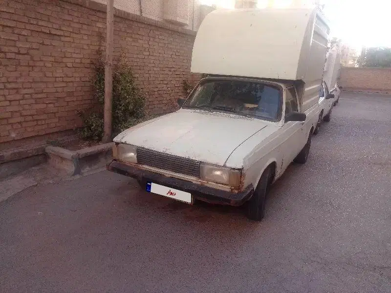 خودرو پیکان، وانت آگهی ann_24803114
