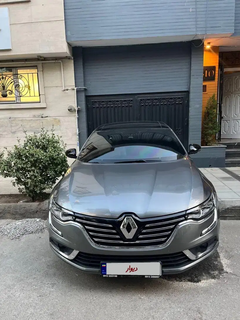 خودرو رنو، تالیسمان آگهی ann_24803443