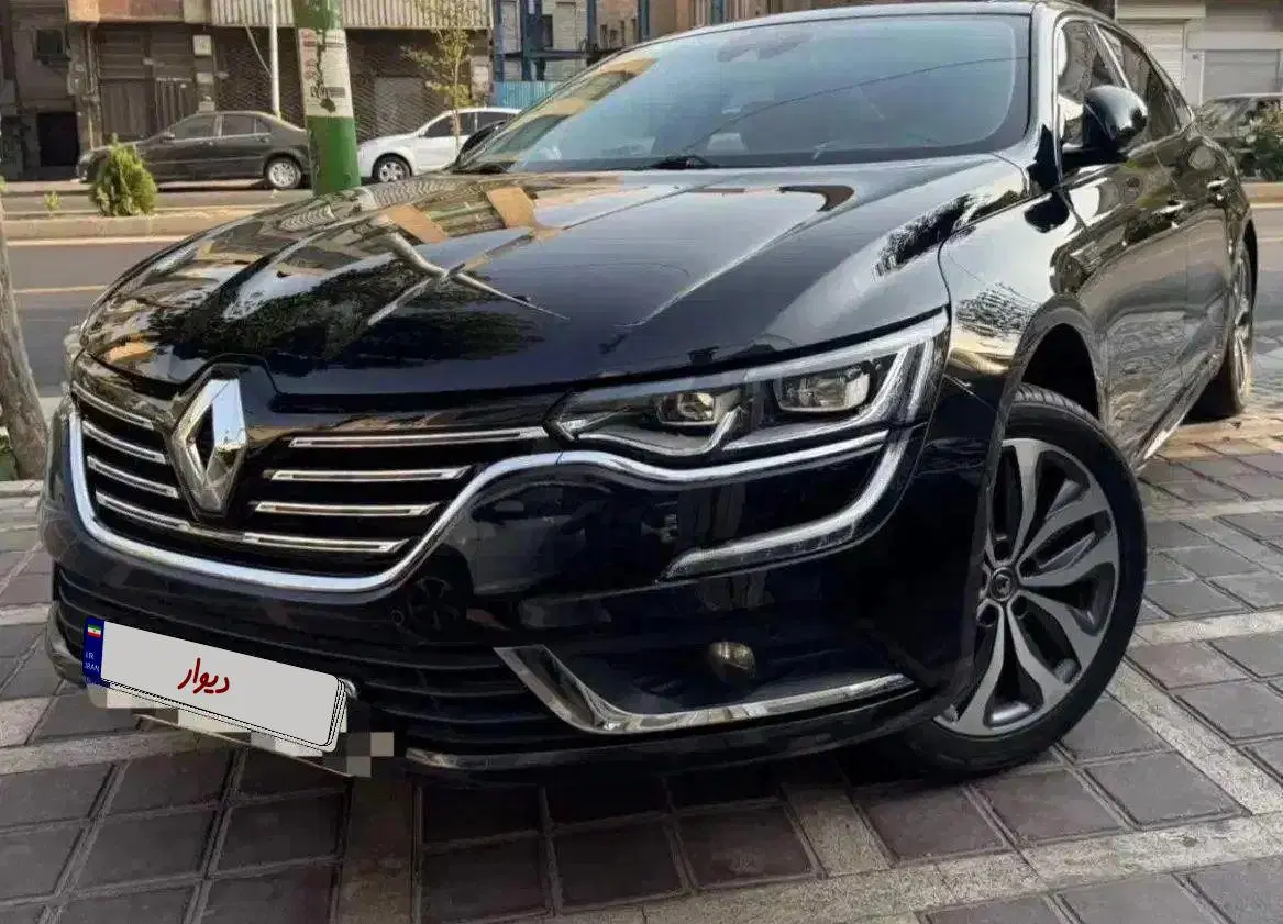 خودرو رنو، تالیسمان آگهی ann_24807914