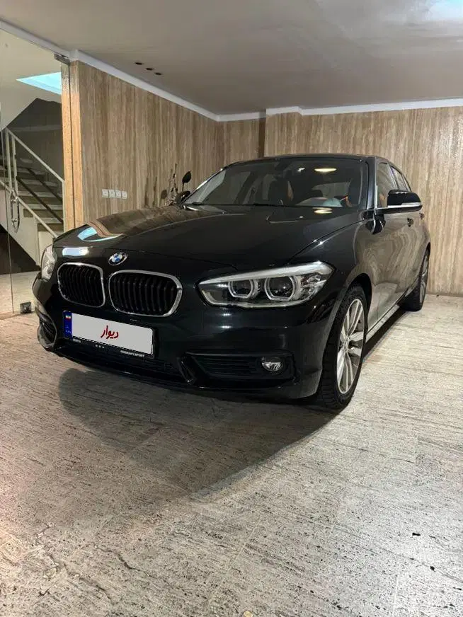 خودرو ب ام و، سری 1 هاچ بک آگهی ann_24828143