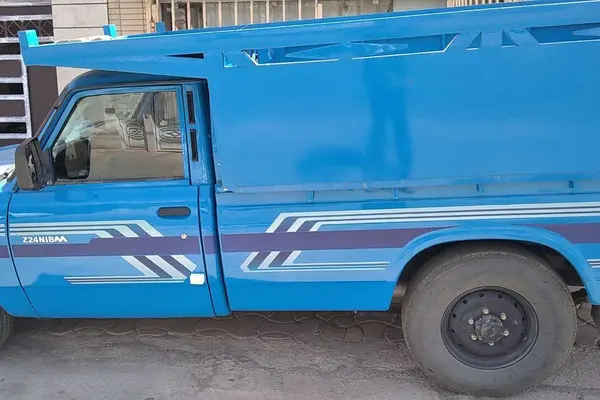 خودرو زامیاد، وانت نیسانZ24 آگهی ann_24839848