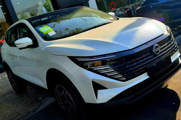 خودرو نیسان، قشقایی آگهی ann_24842861