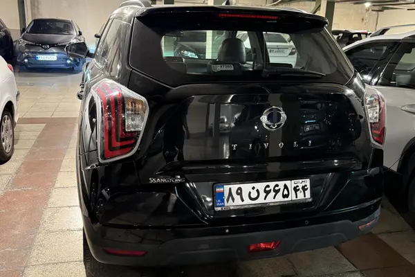 خودرو سانگ یانگ، تیوولی مونتاژ آگهی ann_24845377