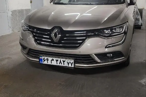 خودرو رنو، تالیسمان آگهی ann_24850161