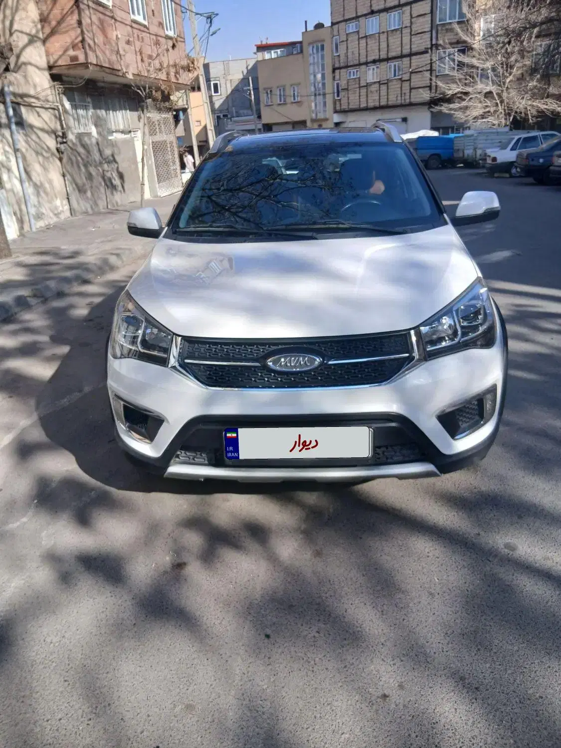 خودرو ام وی ام، X22 آگهی ann_24850830