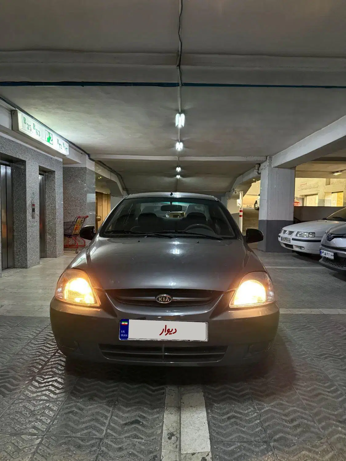 خودرو کیا، ریو مونتاژ آگهی ann_24851111