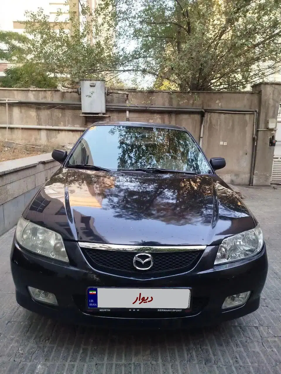 خودرو مزدا، 323 آگهی ann_24851157