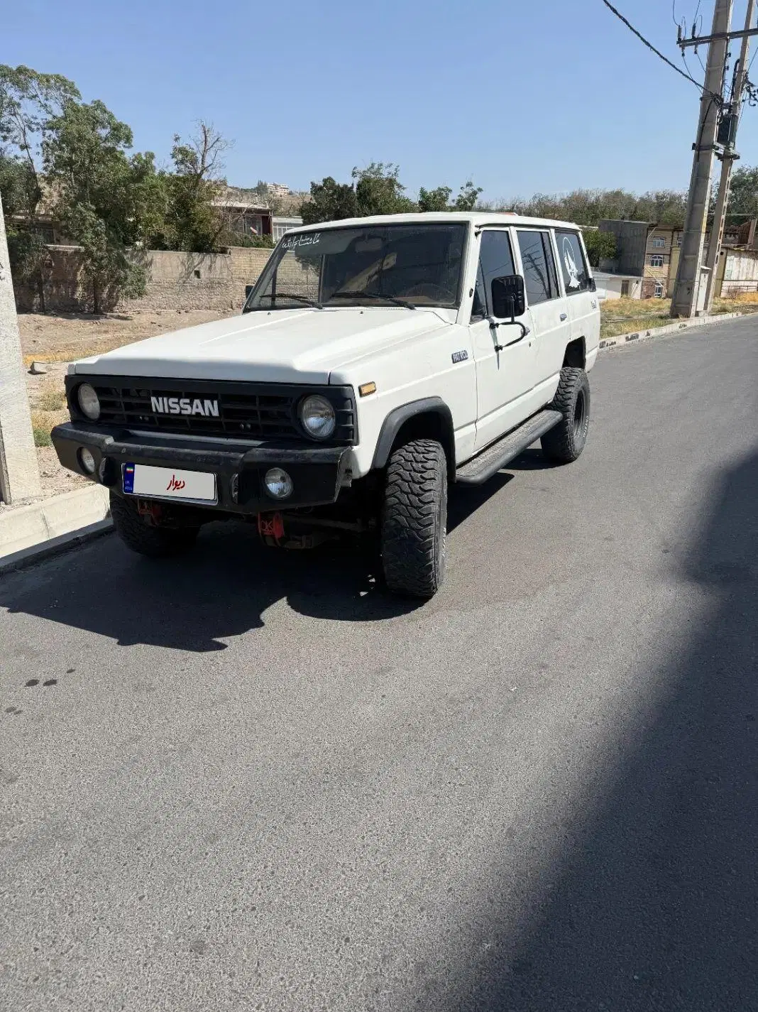 خودرو نیسان، پاترول چهار درب آگهی ann_24852071