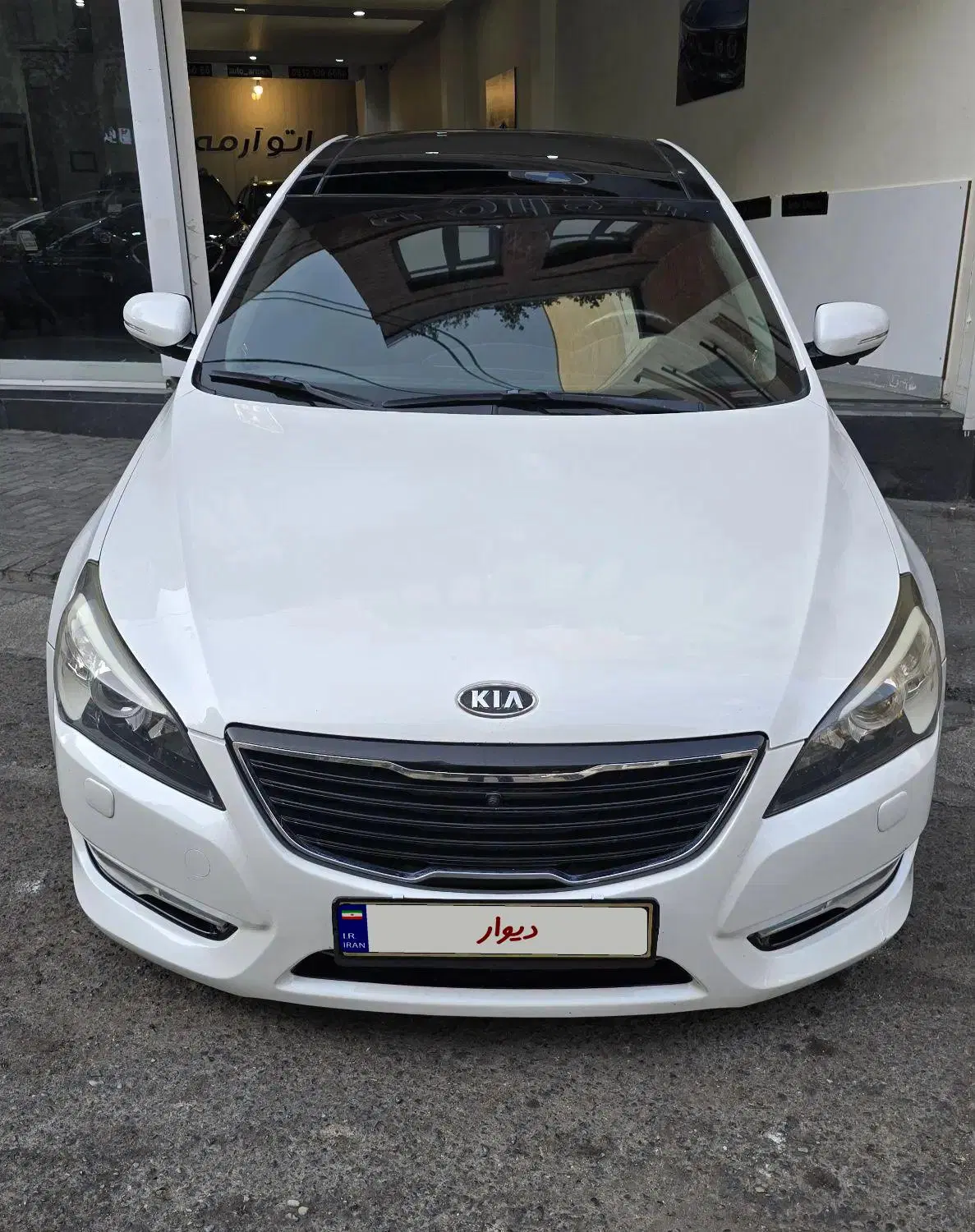 خودرو کیا، کادنزا آگهی ann_24858457