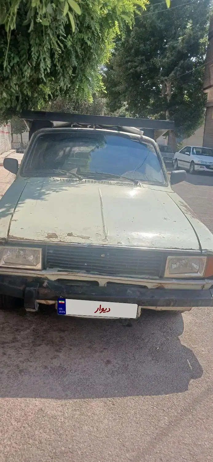 خودرو پیکان، وانت آگهی ann_24864009