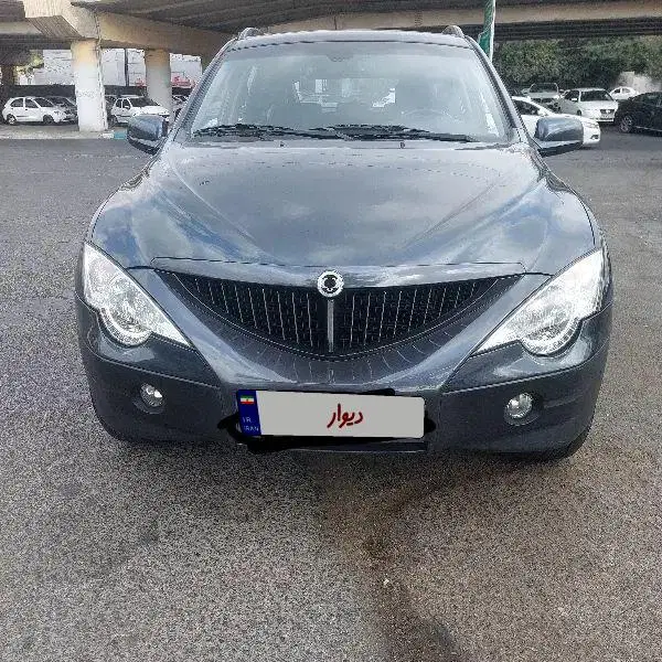 خودرو سانگ یانگ، اکتیون آگهی ann_24869086