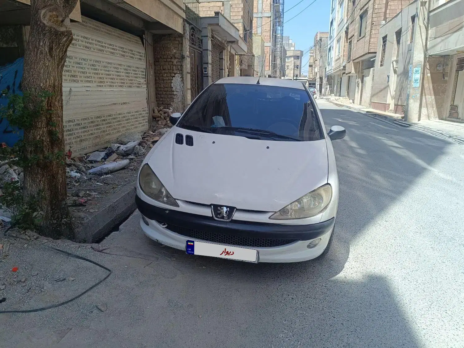 خودرو پژو، ۲۰۶ صندوق دار آگهی ann_24870502