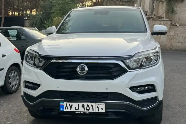 خودرو سانگ یانگ، رکستون آگهی ann_24890282