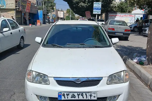 خودرو مزدا، 323 آگهی ann_24895484