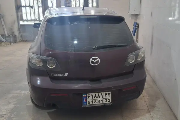 خودرو مزدا، 3 جدید هاچ بک (مونتاژ) آگهی ann_24896364