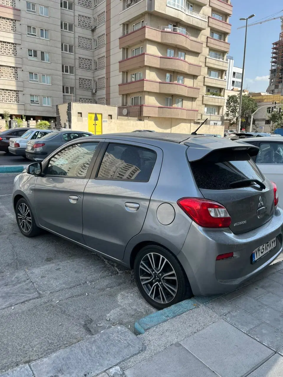 خودرو میتسوبیشی، میراژ آگهی ann_24896911