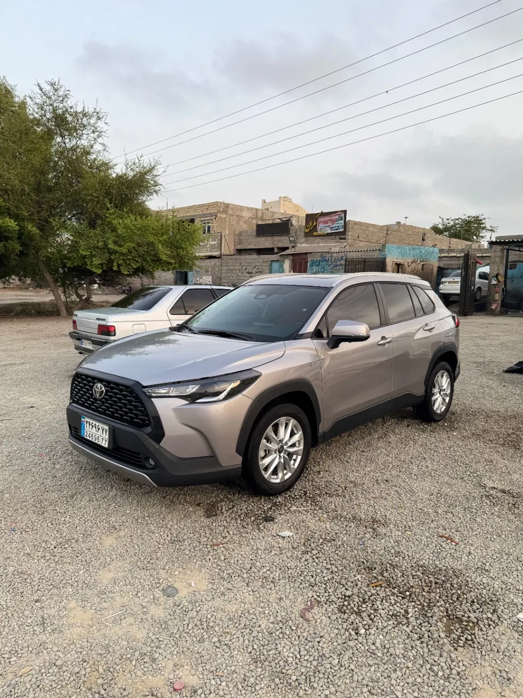 خودرو تویوتا، کرولا کراس آگهی ann_24912483