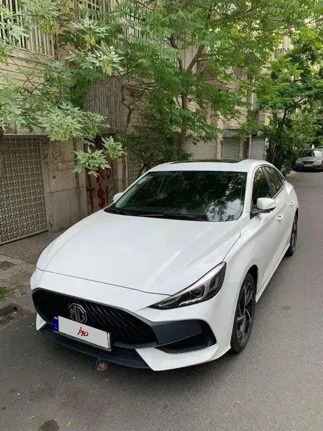 خودرو ام جی، GT آگهی ann_24912743
