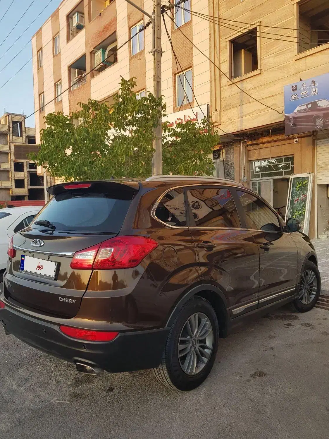 خودرو چری، تیگو 5 آگهی ann_24920809