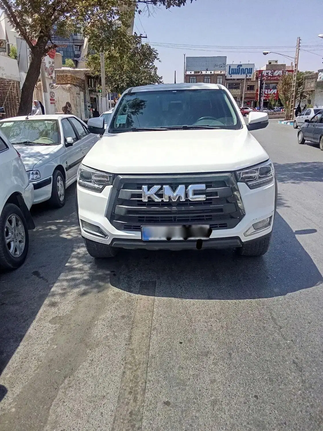 خودرو کی ام سی، T8 آگهی ann_24922256