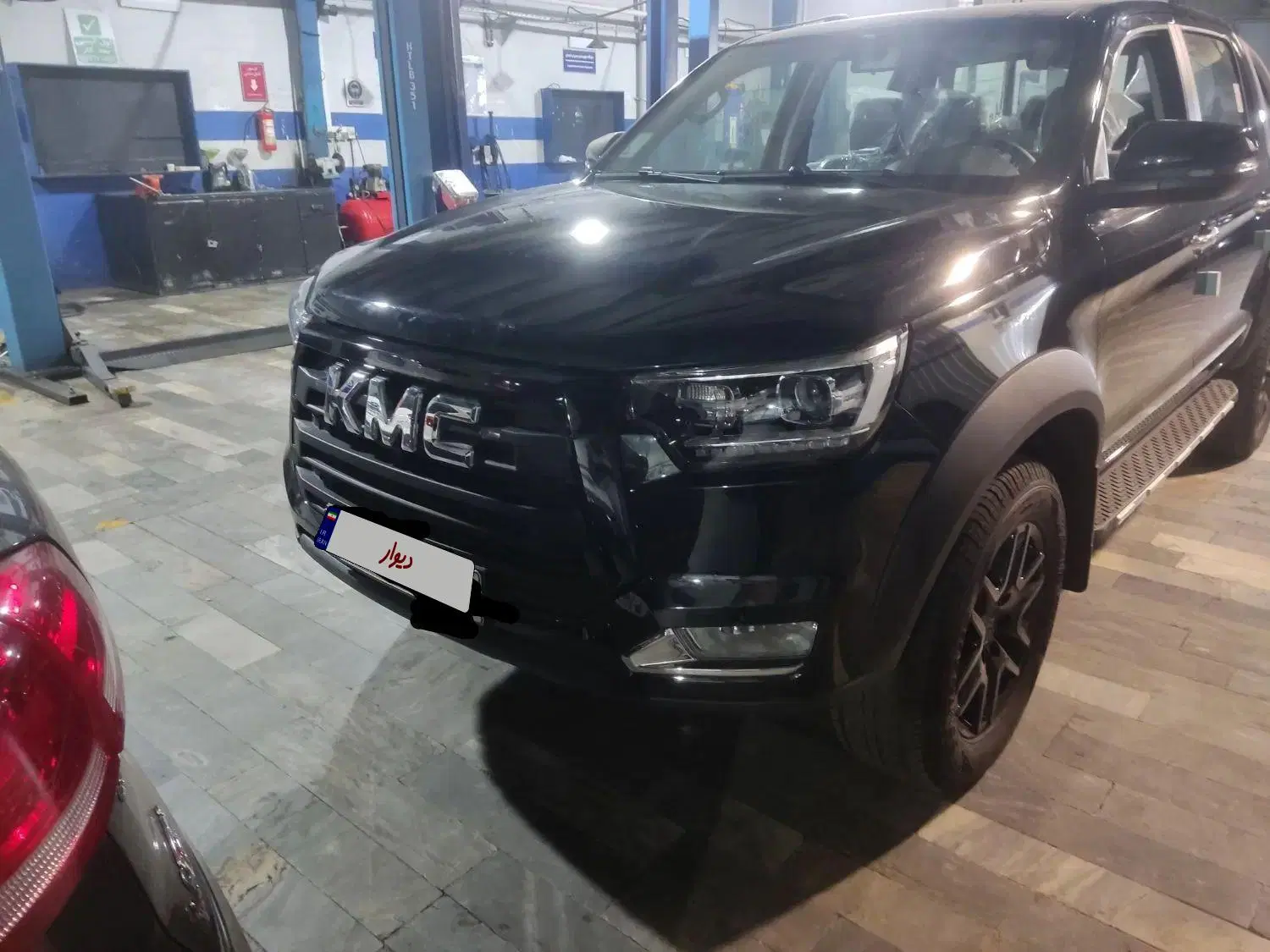 خودرو کی ام سی، T8 آگهی ann_24922277