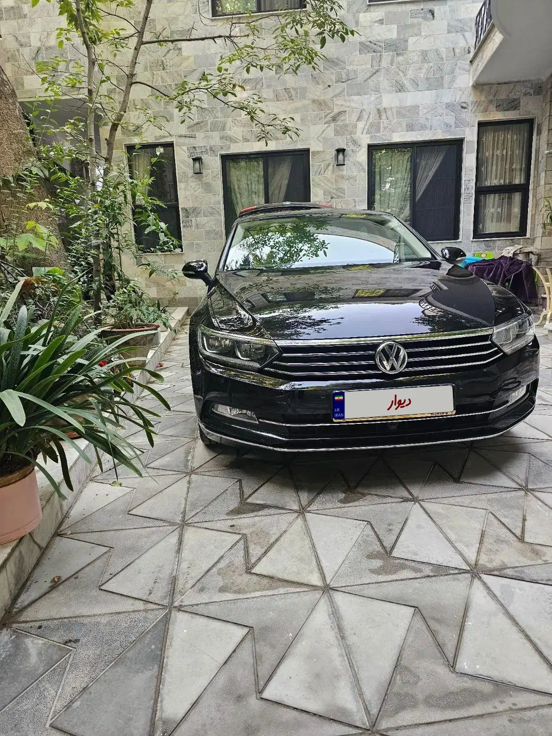 خودرو فولکس، پاسات آگهی ann_24922916