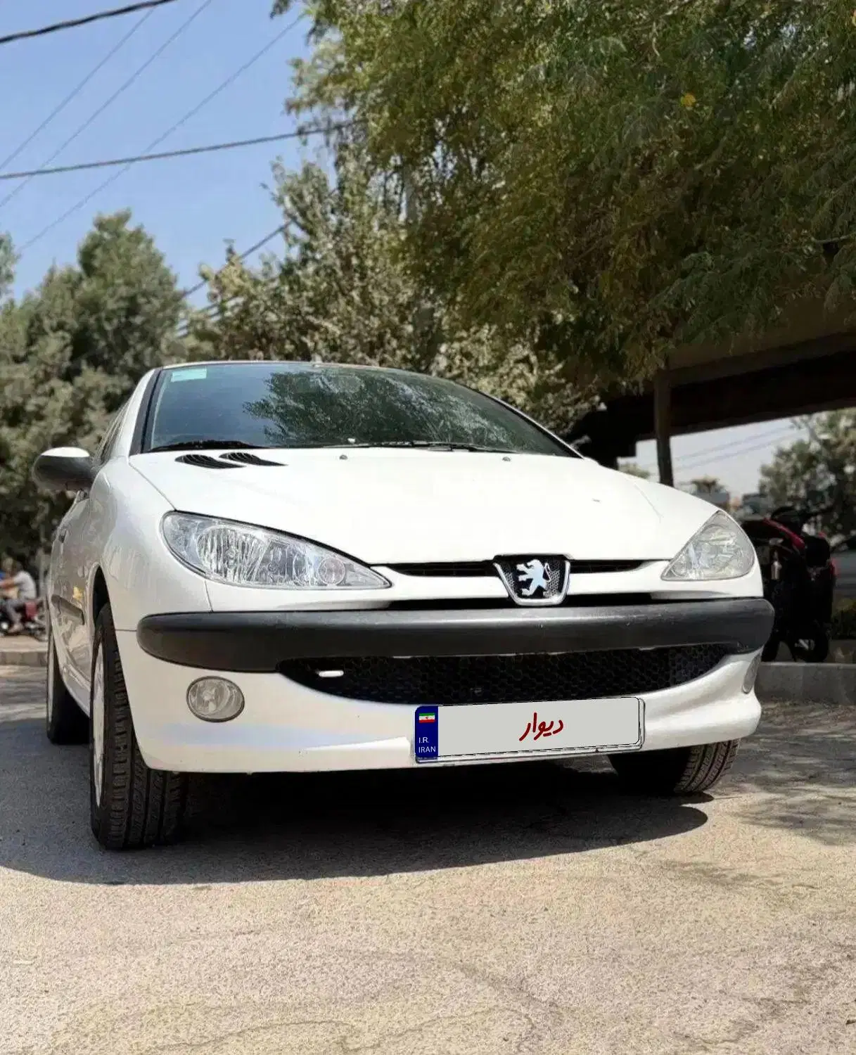 خودرو پژو، ۲۰۶ صندوق دار آگهی ann_24923105