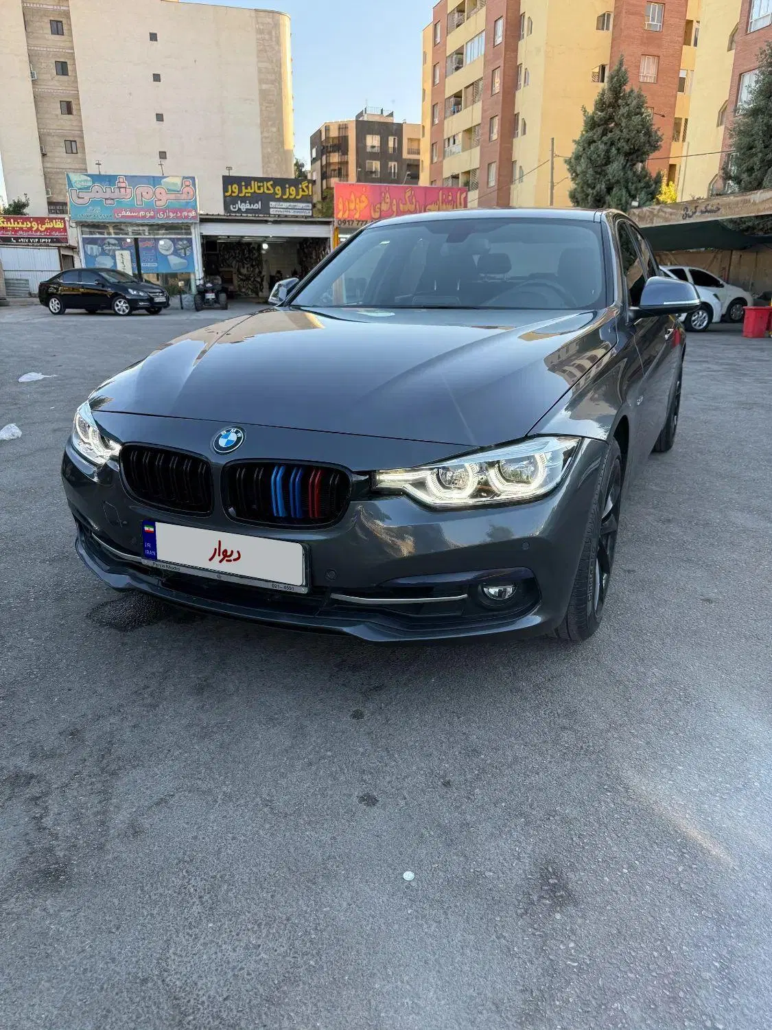 خودرو ب ام و، سری 3 سدان آگهی ann_24923576