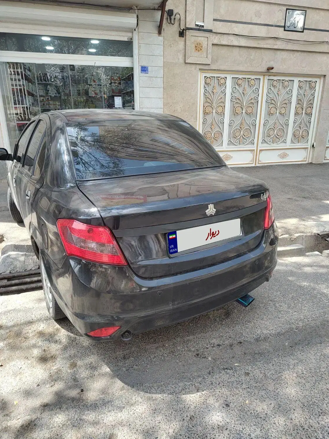 خودرو ساینا، EX آگهی ann_24923688