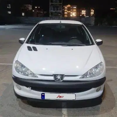 خودرو پژو، ۲۰۶ صندوق دار آگهی ann_24924092