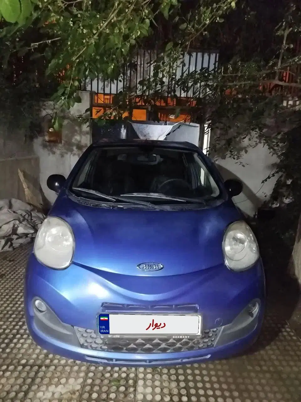 خودرو ام وی ام، 110S آگهی ann_24924538