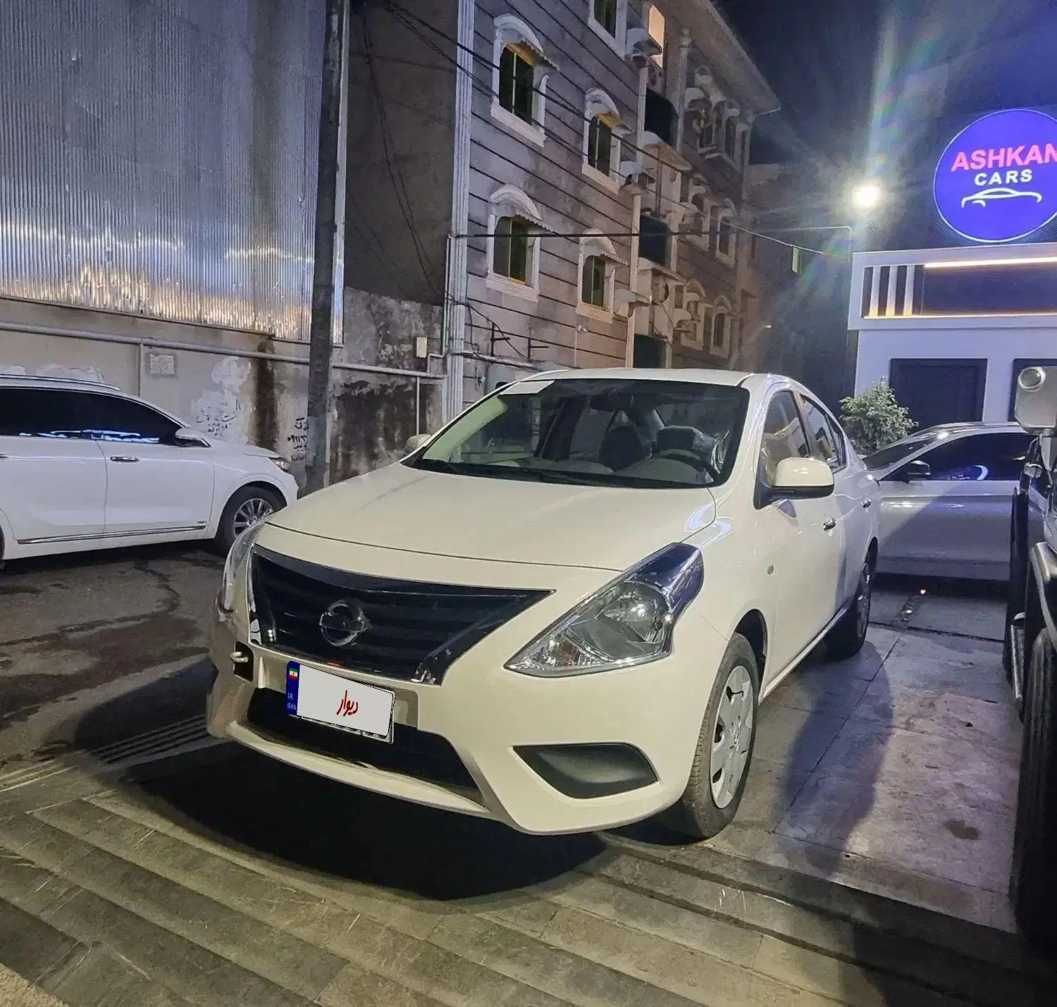 خودرو نیسان، سانی آگهی ann_24924978
