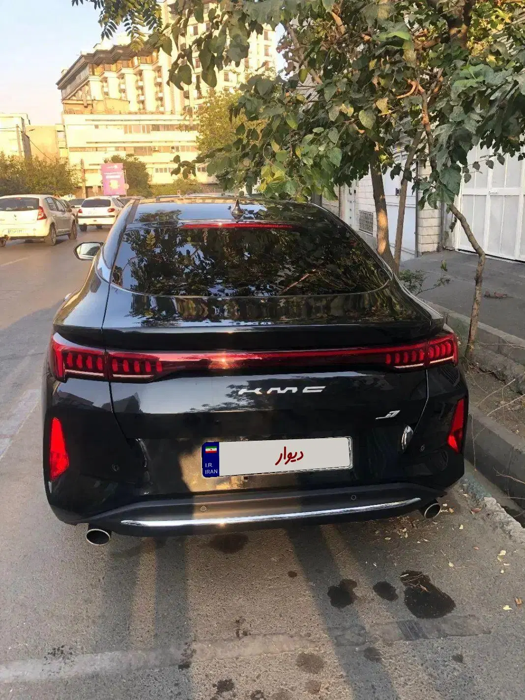 خودرو کی ام سی، J7 آگهی ann_24925407