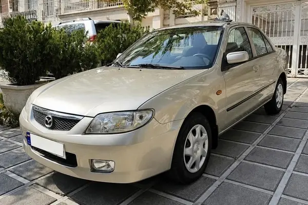 خودرو مزدا، 323 آگهی ann_24932580